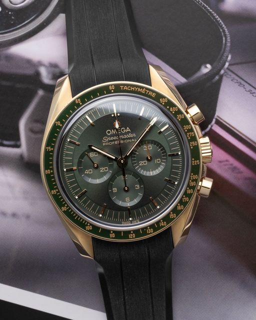 Omega Speedmaster Moonwatch Professional 310.63.42.50.10.001 Image 2